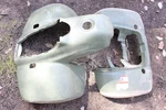 2004 Polaris Sportsman 700 Front & Rear Cab Body Parts 2632748-400, 5432117-400. Fixed Price $250.00.
