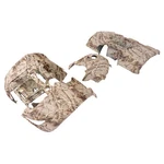 For Yamaha Grizzly 400 450 07 08 Kodiak 05 06 Fender Set Carbon Fiber Color. Fixed Price $439.00.