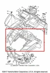 New Oem Factory Yamaha Viking 700 Eps Front Fender Hood Camouflage. Fixed Price $704.95.