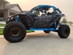 Xxl Combined Type Front Rear Mud Flaps Extension For Can Am X3 All Models 17-26. Fixed Price $169.68.