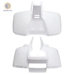 Plastic Front, Rear Fender Set For Suzuki LT50 1984-1987 White Color. Fixed Price $269.89.