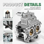 Carburetor For John Deere AUC14592 4X2 4X4 Trail HPX615E Gator Vehicle New. Fixed Price $59.77.