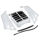 For 1987-2006 Yamaha Banshee YFZ350 Gas Tank Side Cover Radiator Grill White. Fixed Price $42.18.