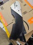 Plastic That Covers The Exhaust Pipe 2001 Polaris Trail Boss 325. Fixed Price $65.00.