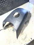 1990 Yamaha Warrior YFM350X Gas Tank Cover Plastic Panel Oem 89-90. Fixed Price $46.95.