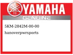 Yamaha Oem Part 5KM-2842M-00-00 Cover 1. Fixed Price $86.99.