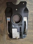 1996 Suzuki King Quad 300 Fuel Tank Cover 44270-19B10. Fixed Price $15.00.