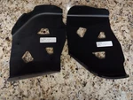 Can-am New Oem Hmwpe Rear A-arm Protectors For 2018-2023 Maverick Trail Models. Fixed Price $145.00.