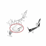 New Oem Arctic Wildcat 1000 Front Fender Hood Green. Fixed Price $454.95.