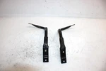 1990 Kawasaki Bayou 300 Oem Front Fender Flap Stay Set 35011-1421 AK22. Fixed Price $29.99.
