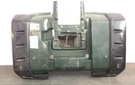 Rear Fenders Plastic 2000 Yamaha Grizzly YFM600F 4X4 1666A. Fixed Price $84.69.