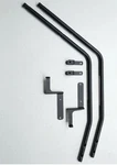 2006-2012 Can-am Outlander Rear Fender Protection Kit Oem 703500544. Fixed Price $85.00.