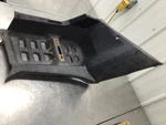 2005 Honda Rincon TRX650FA 4X4 Oem Left Mud Splash Guard Footwell. Fixed Price $53.95.