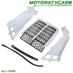 White Plastic Gas Tank Side Cover Radiator Grill For Yamaha 1987-2006 BANSHEE350. Fixed Price $42.10.