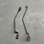 99-08 Honda Oem Rear Fender Brackets Supports Metal. Fixed Price $24.00.