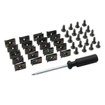 20X Plastic Body Screw Hardware Clips For Chinese GY6 Scooter Tao Peace 5.... Fixed Price $21.07.