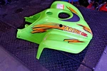 2003 Arctic Cat 90 Front Fender Assembly 3301-248 Decals. Fixed Price $270.00.