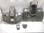 08-24 Suzuki Kingquad 750 Axi Fender Tank Handlebar Cover Set 53111-31G03-YLG. Fixed Price $714.97.