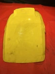 1982 Yamaha YT125 Tri Moto Front Fender With Mud Flap 3X3-21511-00-00. Fixed Price $79.95.