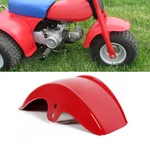 Red Front Fender Plastics Mud Flap Guard Kit For Honda 1978-1985. Fixed Price $50.60.