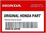 Genuine Oem Honda Stay, L. Fr. Fender 61104-HP1-000. Fixed Price $35.36.