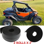 Rolls 21FT 2" Extended Fender Flares Wide Body Kit Pvc Flexible For Utv Atv. Fixed Price $78.19.