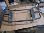Can Am 650 Outlander 2008 Front Rack Luggage Carrier. Fixed Price $48.95.