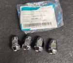 New Cf-moto Zforce 1000 2019 Lug Nuts (4) 9010-070002-A000 53215 Oem. Fixed Price $12.00.
