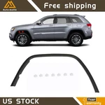 5XT69RXFAC Front Left Textured Fender Flares For Jeep Grand Cherokee 2016-2022. Fixed Price $40.31.