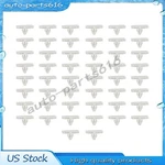 50PCS Fender Flare Rocker Moulding Clips Retainer For Jeep Wrangler Unlimited Jk. Fixed Price $13.21.