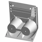 Polaris Center Tray Dash, Gloss Black, Genuine Oem Part 5453749-070, Qty 1. Fixed Price $28.22.