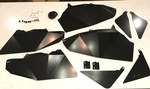 Metal Lower Doors Kit Polaris Rzr 4 1000 Xp , Turbo 900 Half Inserts Panel. Fixed Price $38.35.