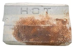 18 Kubota RTV-XG850 Exhaust Heat Shield Guard Cover Sidekick. Fixed Price $71.98.