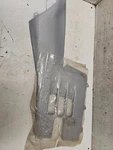 Atv Nos 06' Polaris Sportsman Silver/gray Right Side Panel #2632471-473. Fixed Price $99.99.