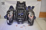 B5-11 Rear Fender Plastic Black 04 Polaris Predator 90 2X4 Atv Free Us Ship. Fixed Price $165.99.