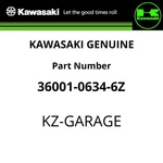 Kawasaki Genuine Front Left Side Cover 36001-0634-6Z New. Fixed Price $71.22.