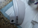 2002 Yamaha Star 650 Oem Side Cover Left 5BN-21711-10 Rc. Fixed Price $21.76.
