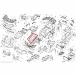 New Oem Can-am Outlander 500 Efi Right Front Fender Grey Gray. Fixed Price $249.95.