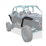 Fender Flares For 2025 Rzr Pro Xp/r/s, Front Rear Combined Mud Flups Full Cov.... Fixed Price $298.52.