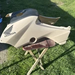 Honda Recon 250 Te, Tm Left And Right Side Body Panel. Fixed Price $180.00.