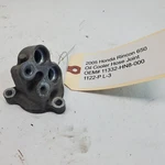 2005 Honda Rincon 650 Oil Cooler Hose Joint OEM#11332-HN8-000 1122-P-(L-3). Fixed Price $10.75.