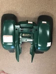 5430757-04 Polaris Rear Fender Oem Green Great Shape. Fixed Price $255.00.