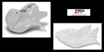 New Honda 93 - 05 White Plastic Front And Rear Fender Set. Fixed Price $681.51.