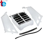White Gas Tank Side Cover Radiator Grill For 1987-2006 Yamaha Banshee YFZ350. Fixed Price $39.39.