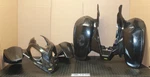 05-07 Polaris Predator 500 Maier Front Rear Black Fender Plastics Body Set *hly*. Fixed Price $549.99.