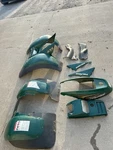 2001 Polaris Xplorer 250 Oem Fenders Front, Rear & Tank Cover Complete Set Nice. Fixed Price $300.00.
