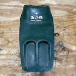 99 00 01 02 Polaris Magnum 325 Oem Front Nose Hood Center Panel Green Cracked!. Fixed Price $38.99.