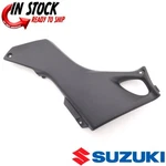 Suzuki Left Side Cover Black 03 2014 Ozark LTF250 2X4 Oem 53122-05G00-291. Fixed Price $104.95.