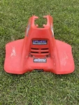 1986 Suzuki Lt 185 Quad Runner Front Fender Plastic. Fixed Price $89.99.