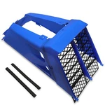 New Plastic Gas Tank Side Covers + Grille For Yamaha Banshee 350 1987-2006 Blue. Fixed Price $59.35.